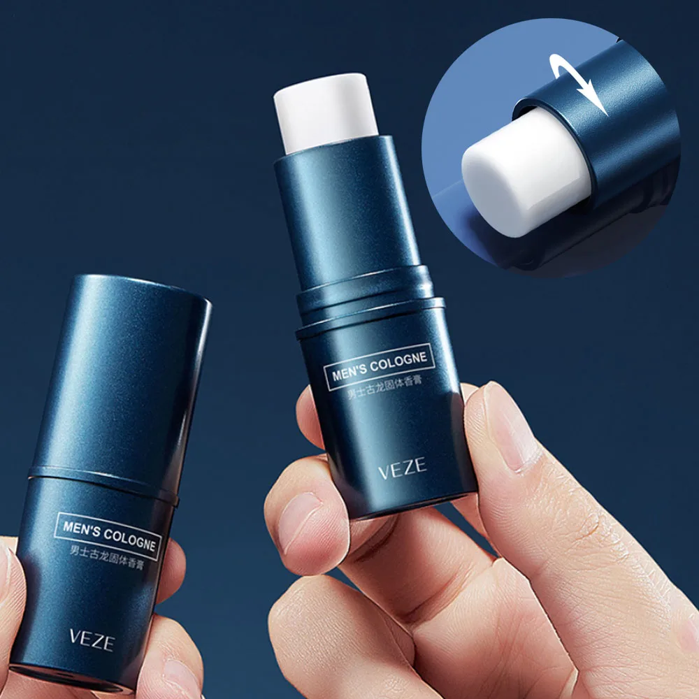 

Fanzhen Men's Solid Cologne - Light and Fresh Scent, All-Over Use, Portable Stick for On-the-Go Convenience