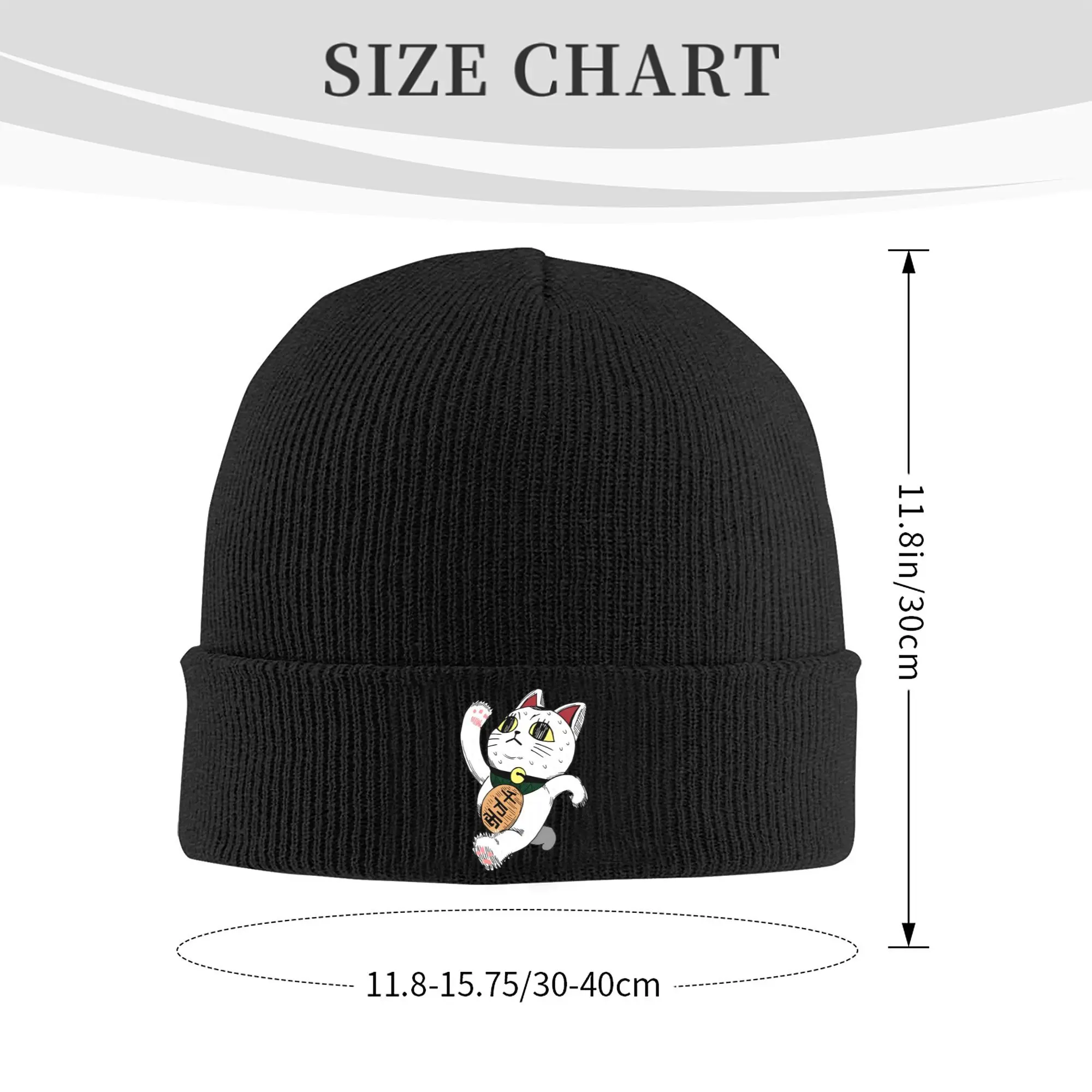 Turbo Granny Dandadan Cuff Beanie Knit Skull Cap For Men Women  Winter Knit Skullies Beanie Cap