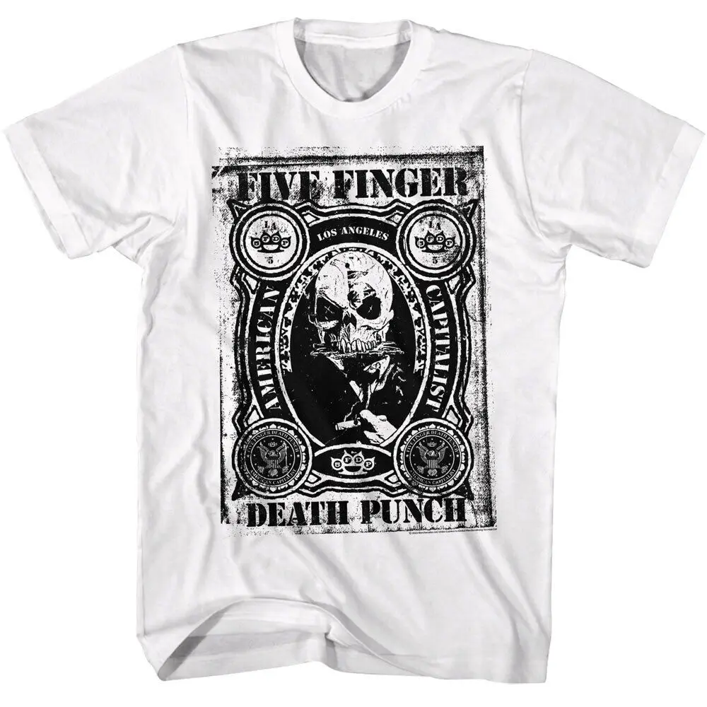 American Capitalist Men's T Shirt FFDP Los Angeles Heavy