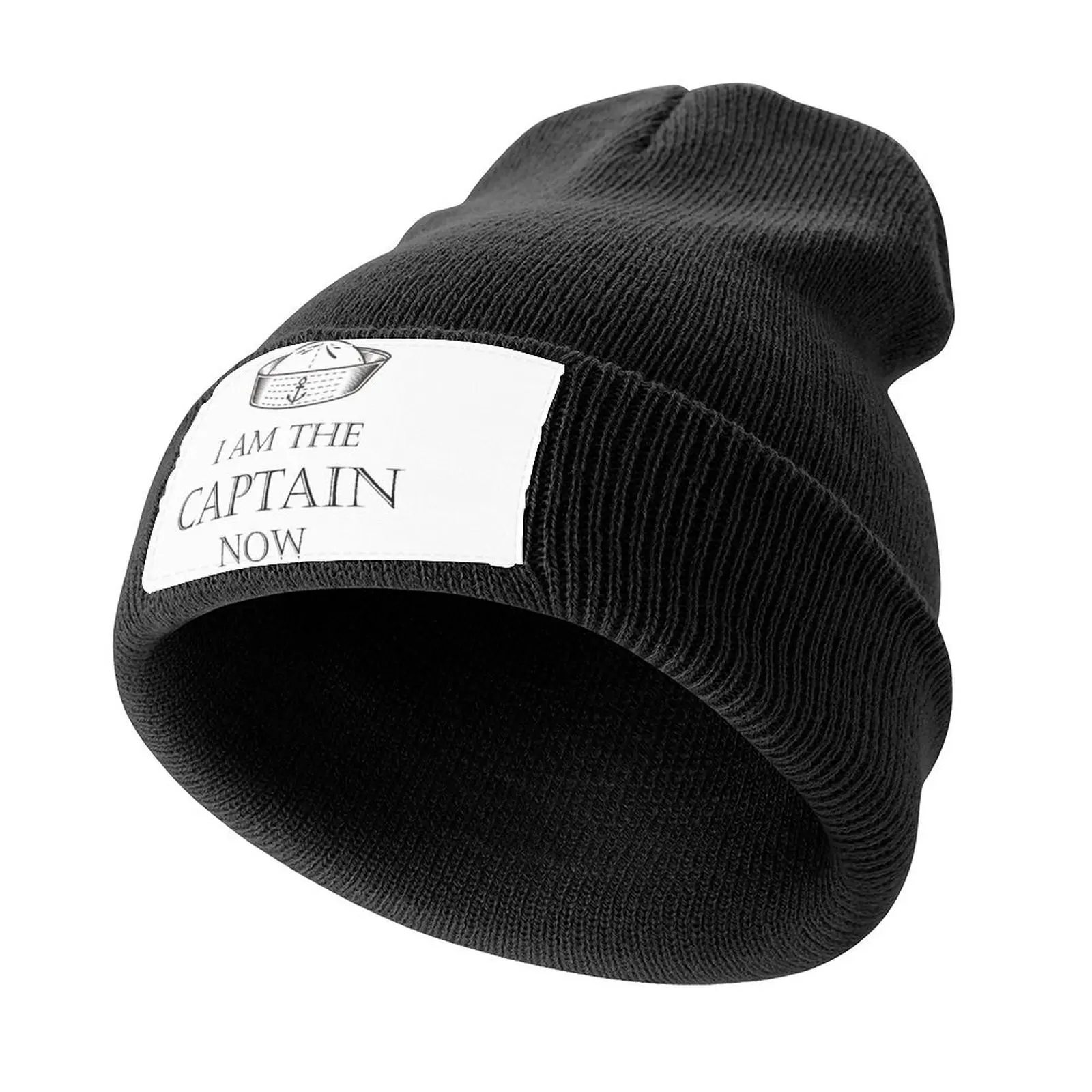 I AM THE CAPTAIN NOW Knitted Cap Luxury Cap Golf Hat Man Snapback Cap |-F-| Hats Man Women's