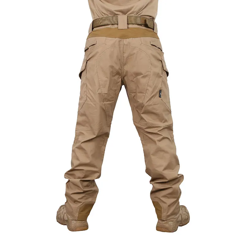 PAZAGUILA Frogman Combat Pants CB Tactical Mens Duty Cargo Trousers Airsoft Hunting Training Milsim Paintball Hiking PFCK0001