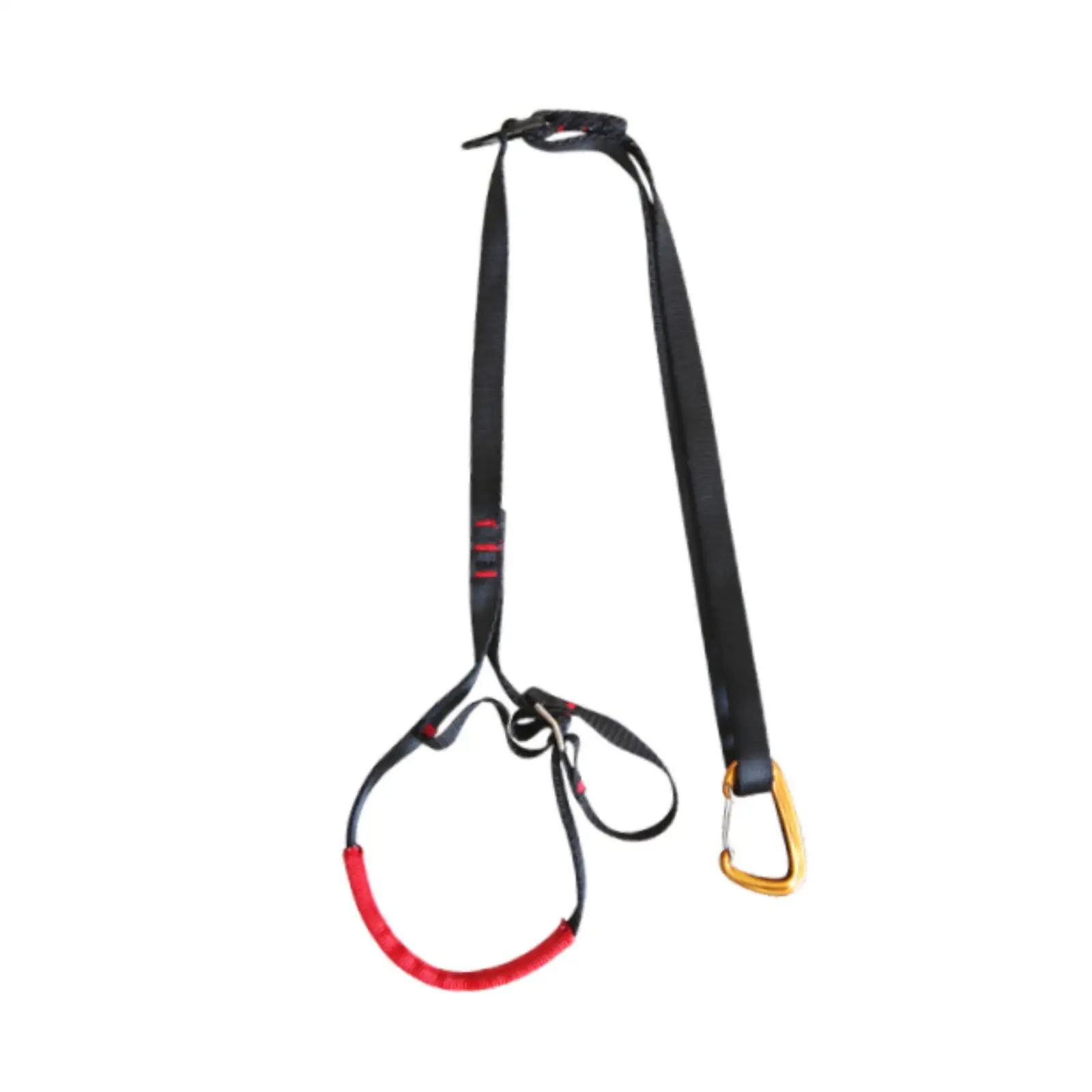 

Foot Loop Ascender Adjustable Equipment Climbing Ascender for Outdoor Sports High Altitude Work Mountaineering Expedition Caving