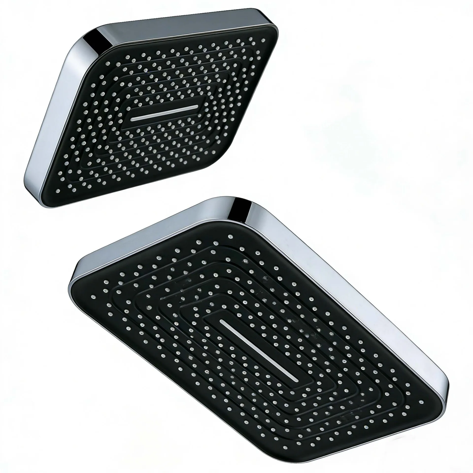 Hot-selling American-style pressurized 12.6-inch square large shower head