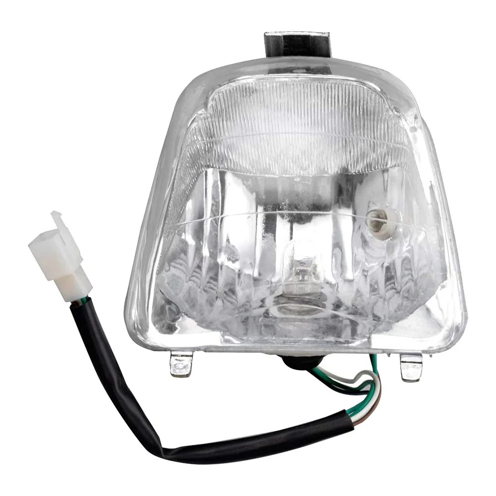 

ATV Headlight Head Light Lamp Assembly 50Cc 70Cc 90Cc 110Cc 125Cc 150Cc Taotao 4 Wheeler Accessories-ABQA