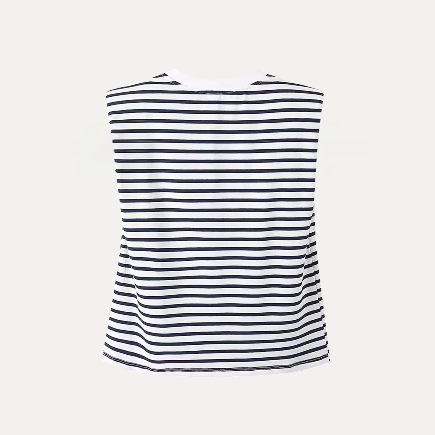 

Z Faionable oulder Padded round Ne Svel T-irt Women's Loose Fit Polyester Single Piece Summer 2025