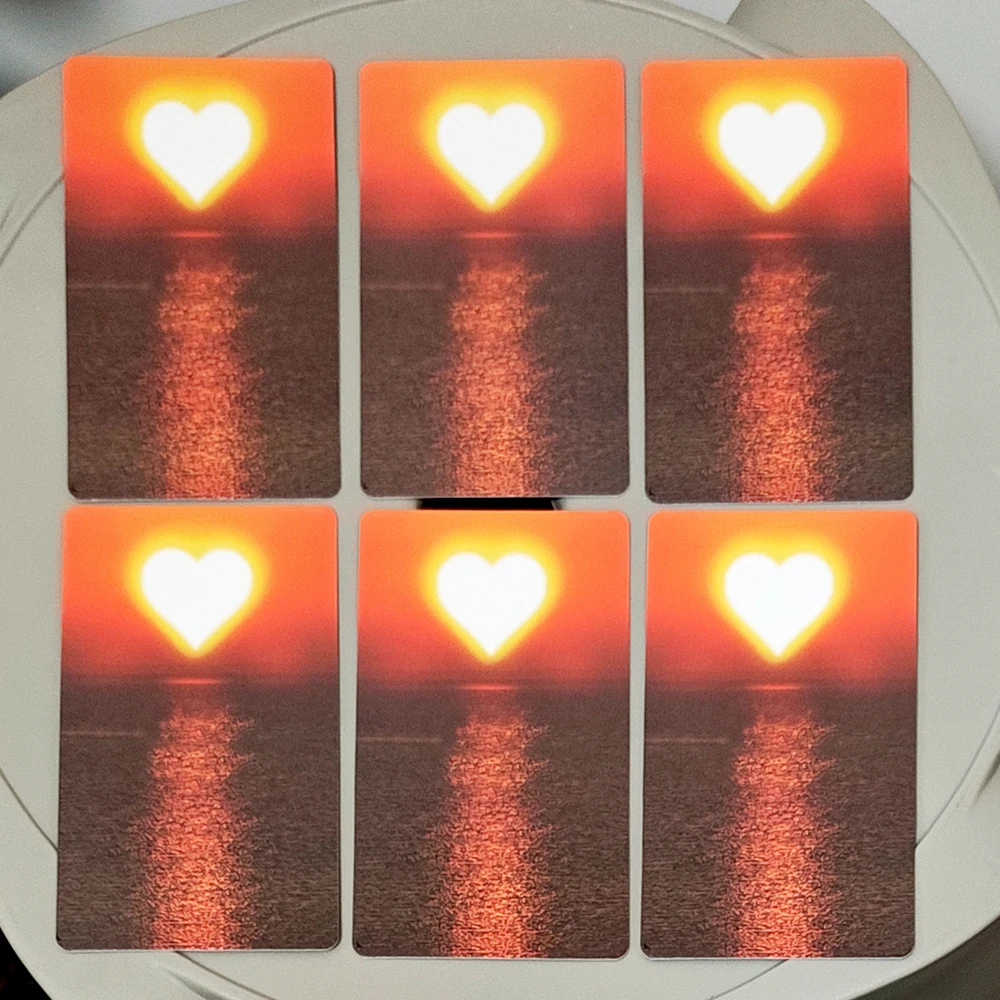 The Love Oracle Deck 10.3*6cm - 54 Modern Romance Cards for Soulmate & Twin Flame Guidance - Intuitive Relationship