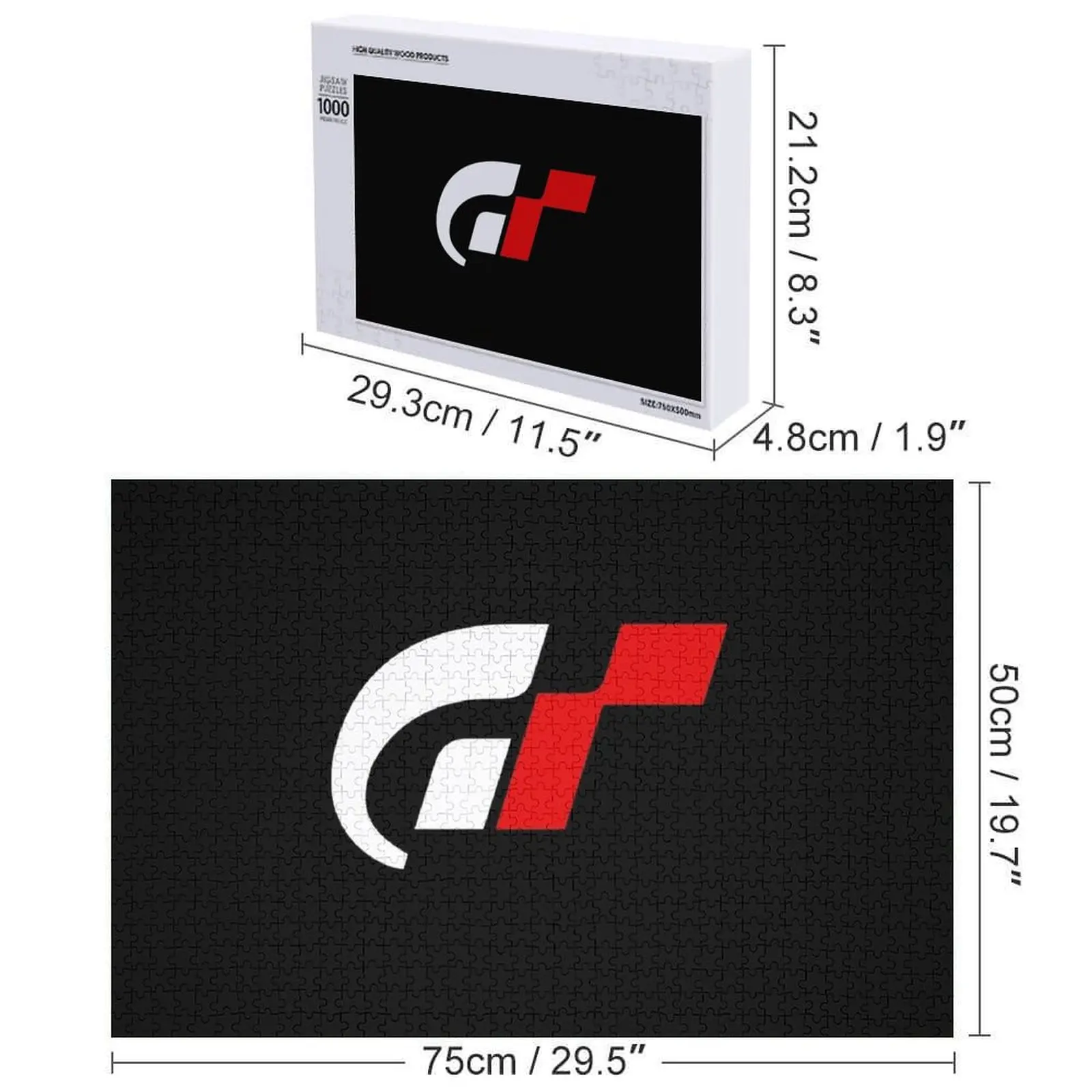 GR Racing Game Puzzle essenziale Idee regalo personalizzate Regali personalizzati per puzzle per bambini