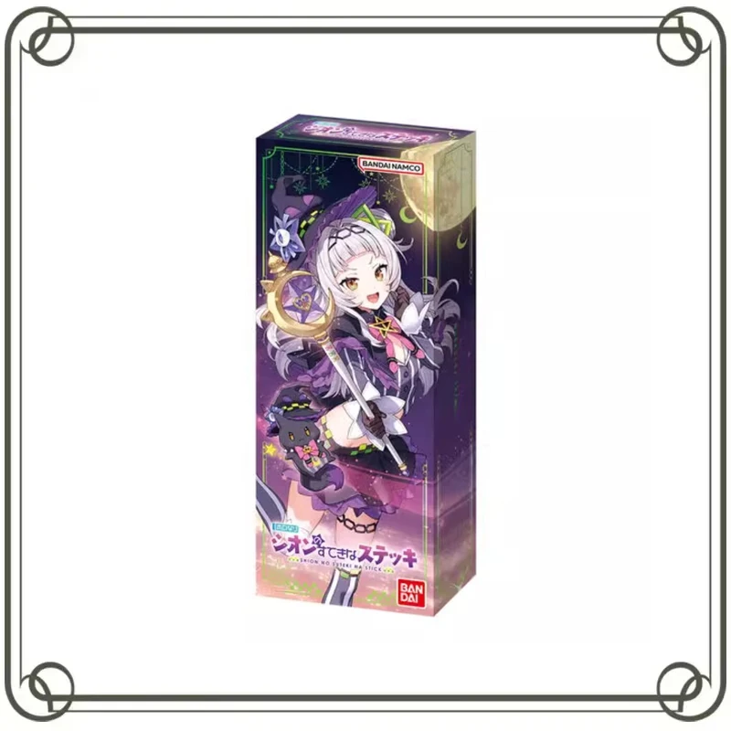 

BANDAI Murasaki Shion Anime Figures Star Scepter Kawaii Children's Day Gifts Action Figure Model Toys