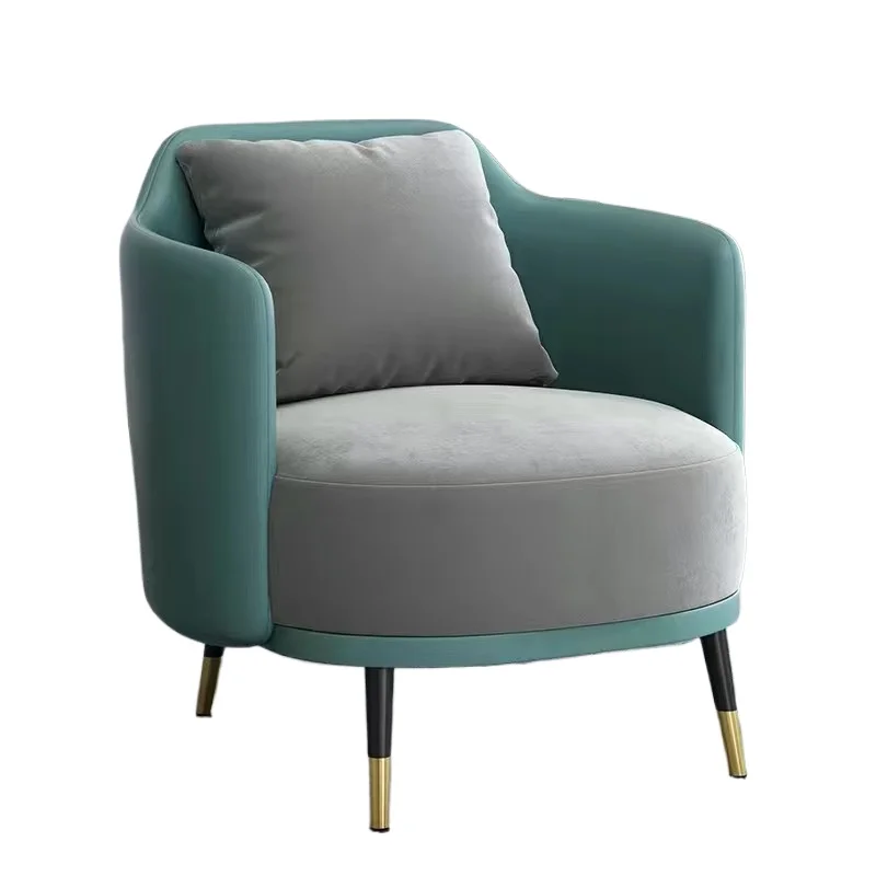 

* Стул салона, роскошный дешевый шезлонг, удобные стулья для чтения, скандинавский дизайнер, ленивая мебель Sillones, скандинавская мебель