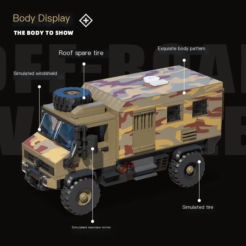 Città Tecnico Fuoristrada Veicolo Da Corsa Camion Modello di Auto Building Blocks MOC Assemblaggio Mattoni Enginerring Giocattoli per I Regali Dei Bambini
