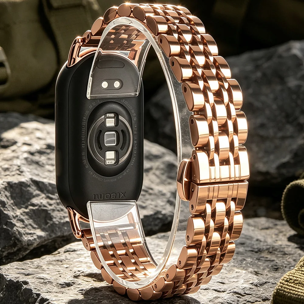 14mm Strap for Xiaomi Mi Band 11 10 9 8 Pro Smartwatch Breathable Bracelet Pulseira Correas Redmi Watch Band 4/5/6 Wristband