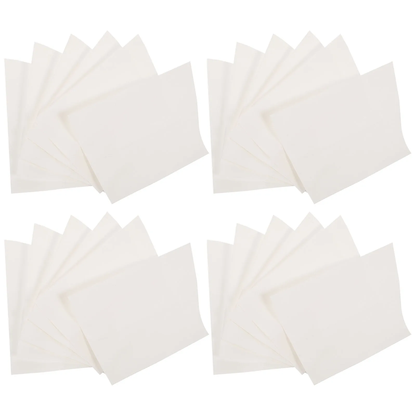 

100 Pcs Saliva Collection Bag Sample Bags Packaging Disposable Collecting Paper Empty Bulk