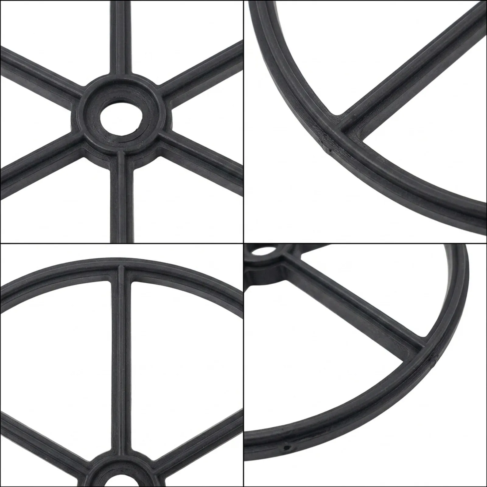 Diverter Gasket For Pentair 2-Inch for H Series For Pentair 271148 G-417 Replacement For Spa Multiport Valve Diverter