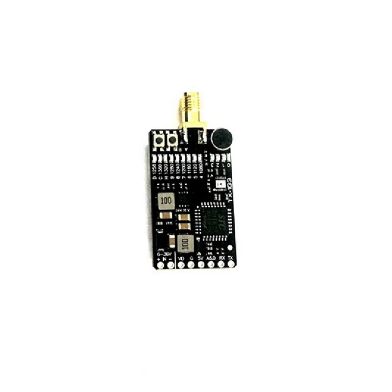 800MW VTX Video Transmission Transmitter Kit FPV Transmitter Module For RC FPV Drone Aircraft Helicopter Model Parts