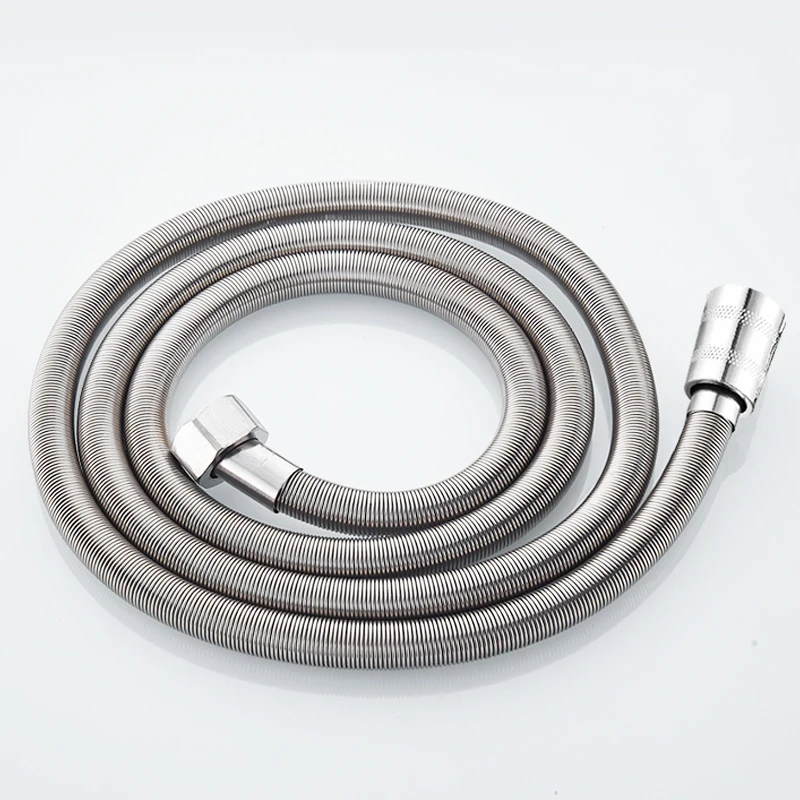 

1.5/2.0M Shower Head Hose Tube Anti Burst Twisting Pipes Stainless Steel Flexible Plumbing Bath Faucet Bathroom Accessories G1/2