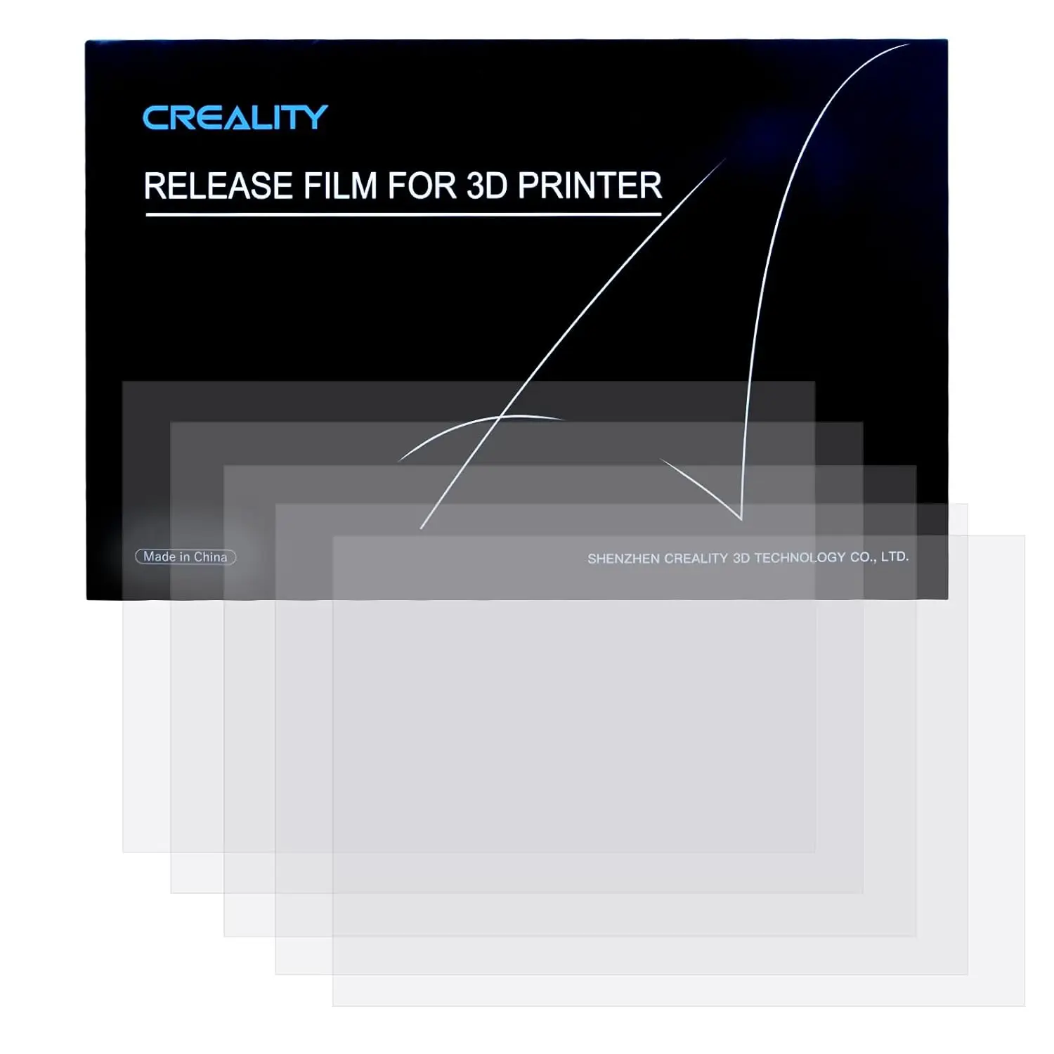 

Creality Official 5PCS FEP Film Release Films 286 x 198 x 0.15mm HALOT-MAGE PRO_HALOT-MAGE_HALOT-MAGE S