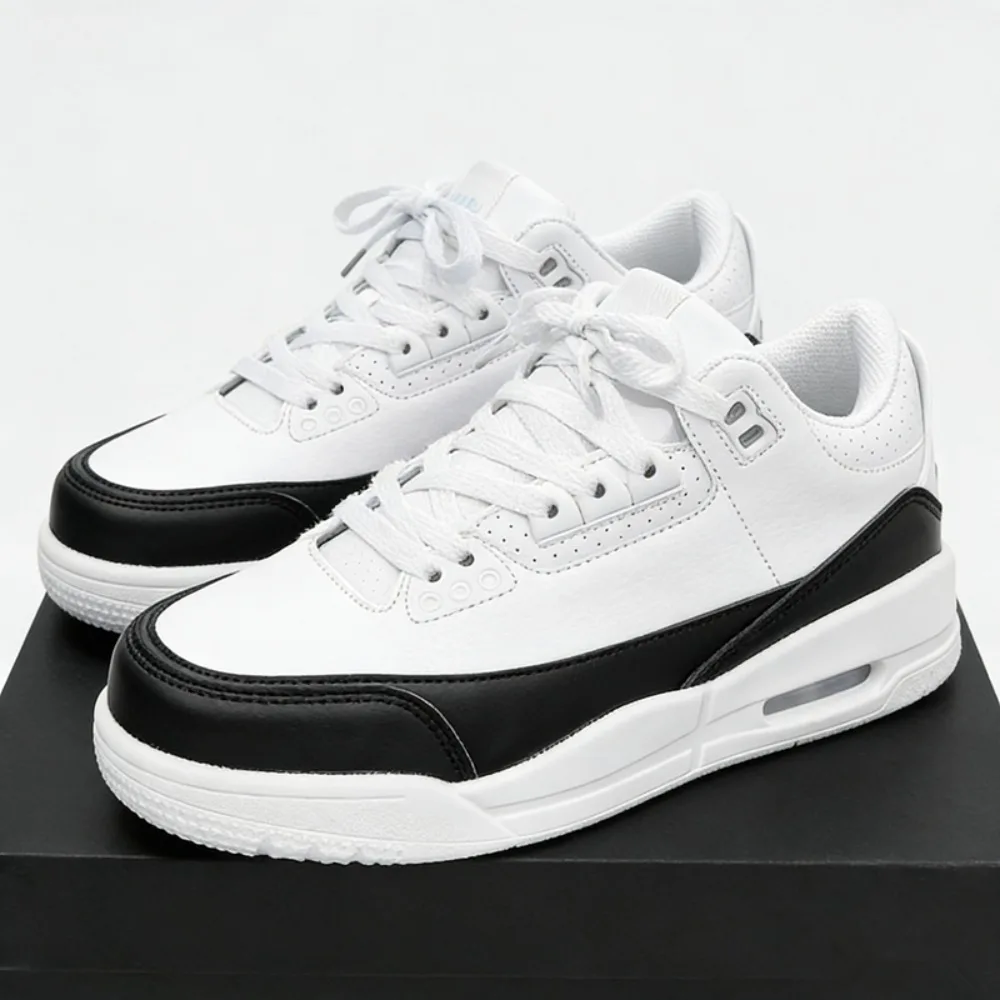 

Мужские кожаные высокие кроссовки 2026 года, модные кеды, удобные повседневные спортивные кроссовки для пар, Zapatillas Hombre