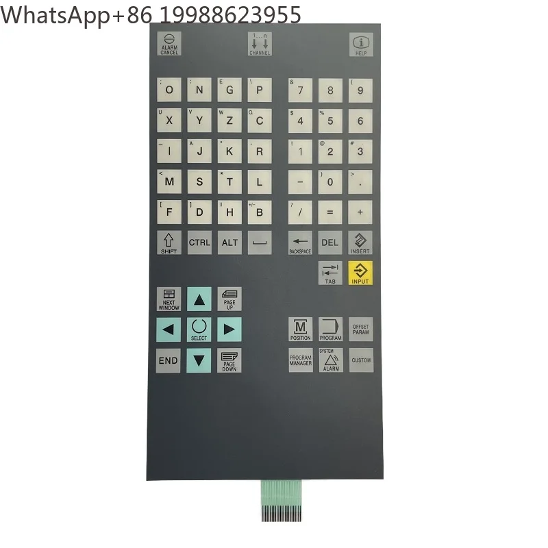Membrane Keypad 6FC5 303-0DT12-1AA0 802DSL For  6FC5303-0DT12-1AA0 802D Protection Film