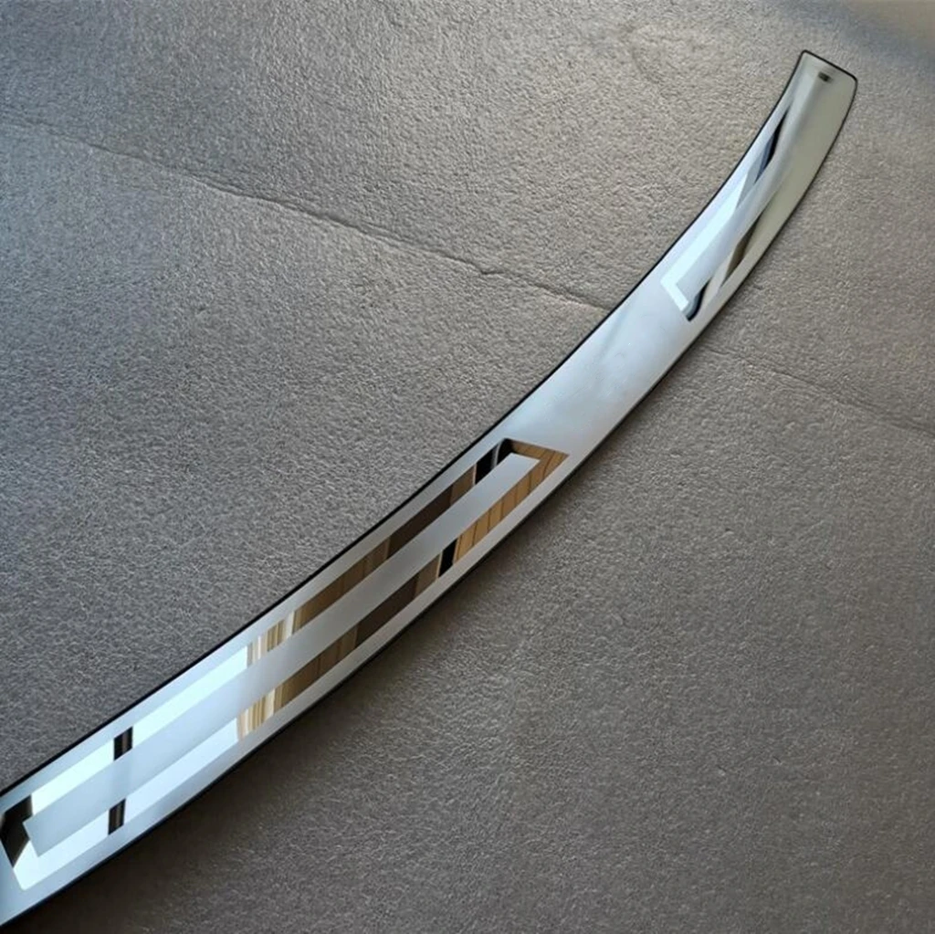 Garde-corps spécial modifié pour Volkswagen Tiguan L Tiguan MK2, barre de seuil de coffre, accessoir