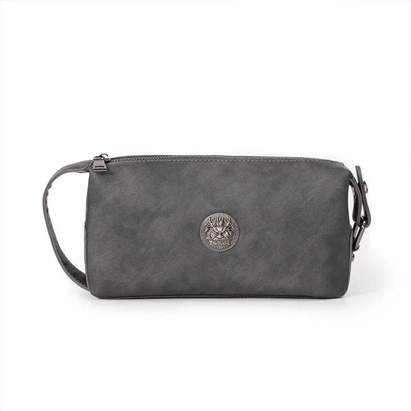 

Men's Clutch Bag Business Casual Soft Pu Leather Male Mobile Phone Purse Wallet