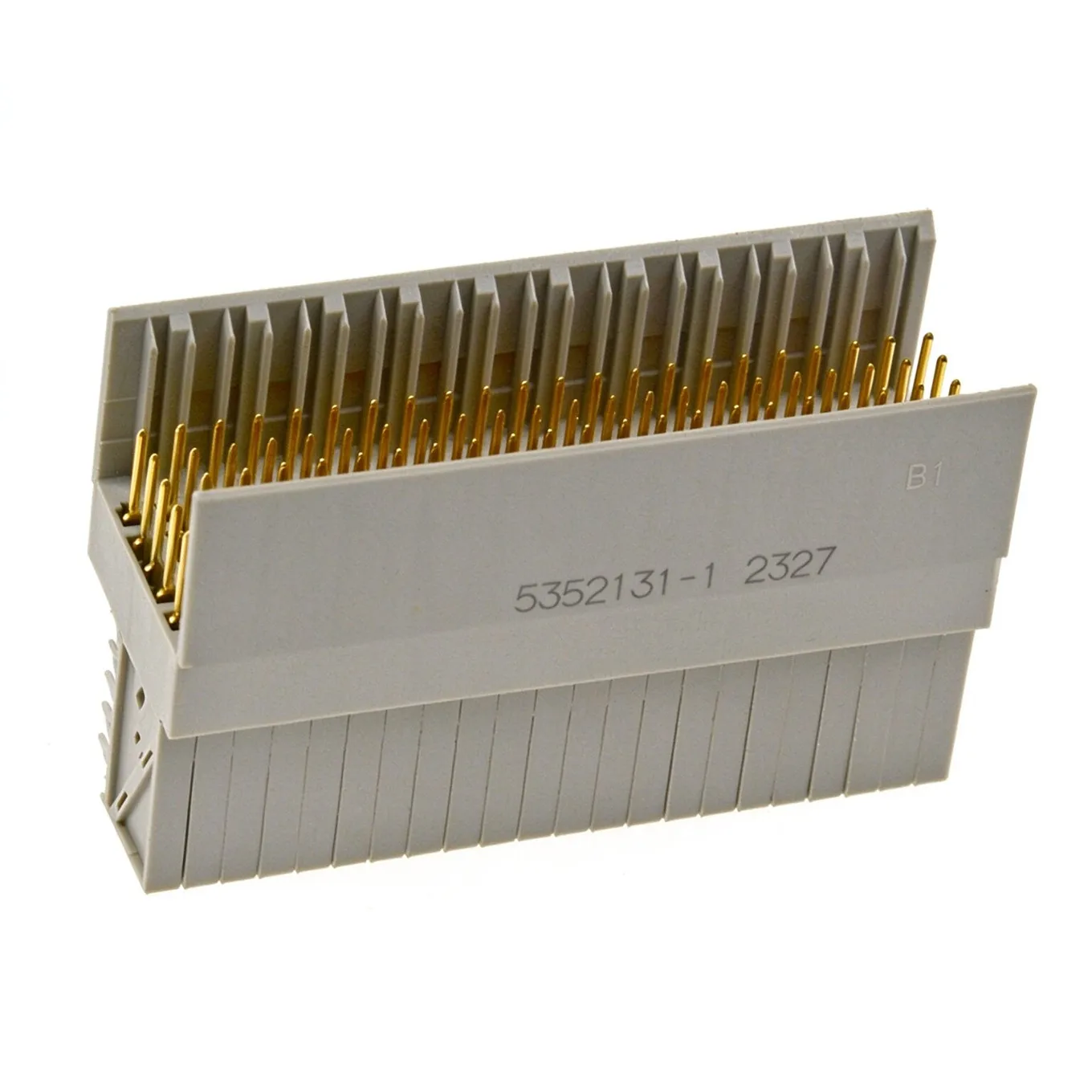 Original New 100% 5352131-1 Backplane Connector Bent Foot Male Seat 110PIN Crimping 2.0MM Spacing 90-Degrees