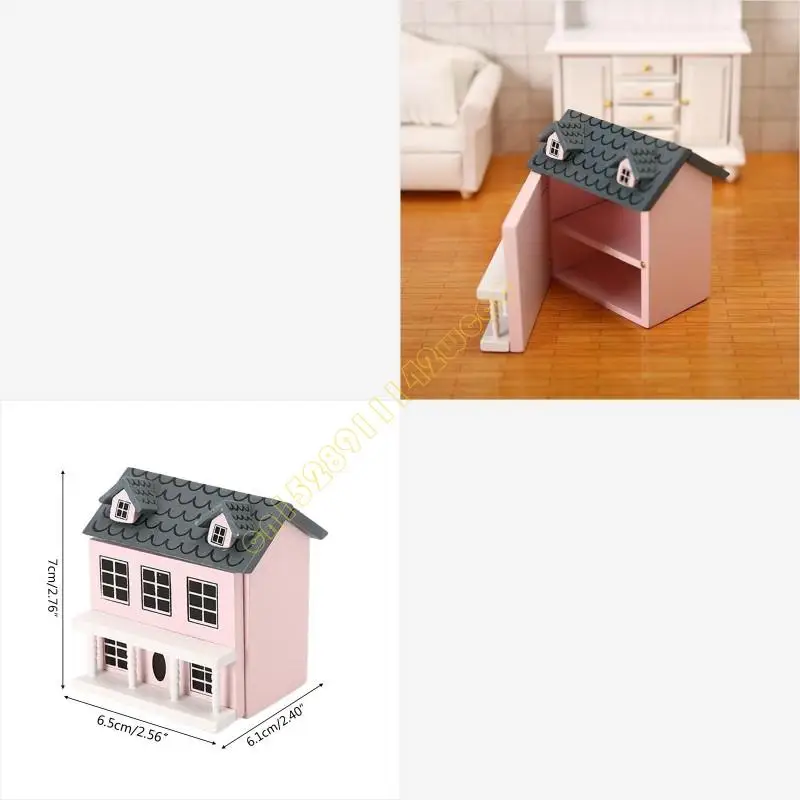 

1/12 Model Dollhouse Villa House Decoration Accessories Kids Micro Furniture Toy DXAD