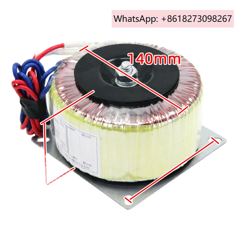 

Circular single-phase transformer, 220V to AC 60V voltage 110V power 100W-1000W
