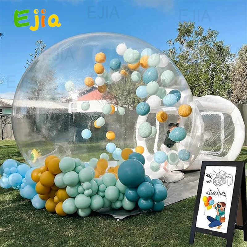 Balloon Inflatable Bubble House with Bubble Transparent Dome House Children's Indoor and Outdoor Party