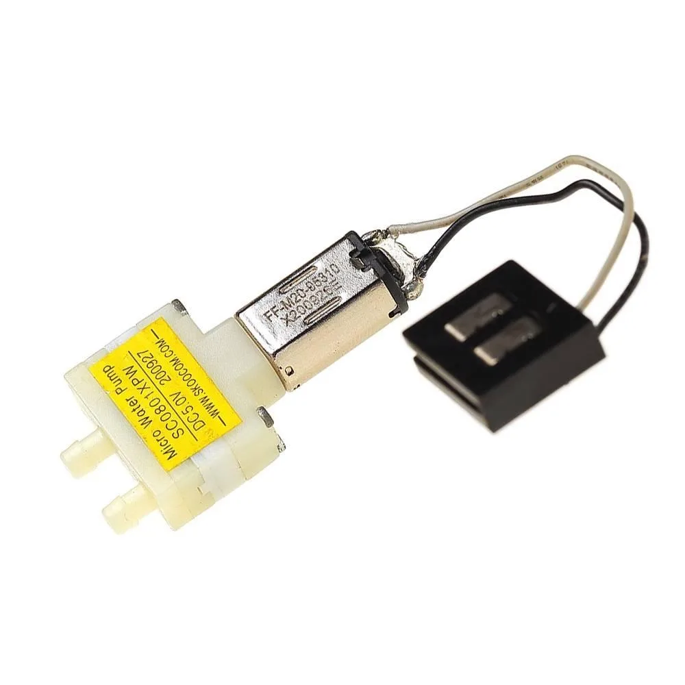 

1PCS M20 Water Pump DC5V Water Pump Air Pump Mini Precision Pump Manual Parts Water-cooled Silent Small Pump DC Motor