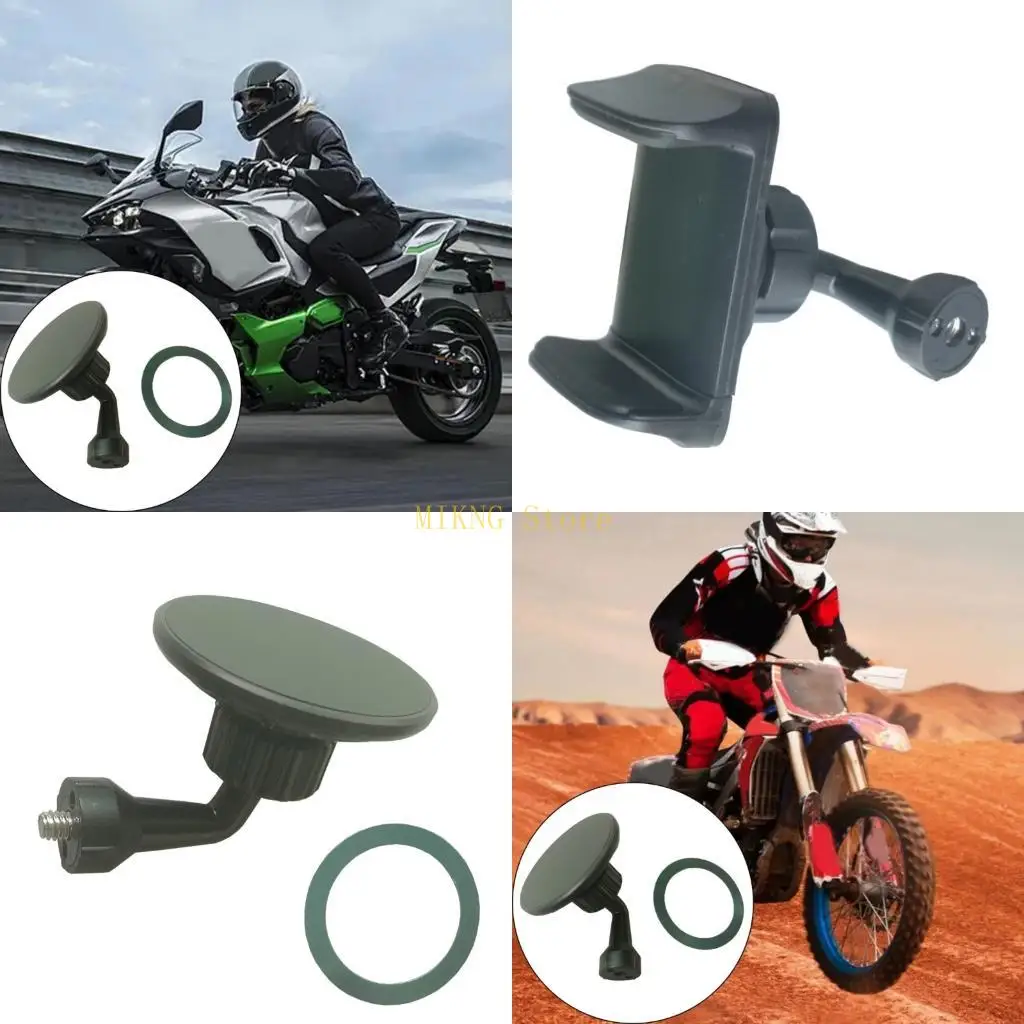 

Universal 1/4 Thread Mount Easy to Use for Smartphones Action Cameras best sale