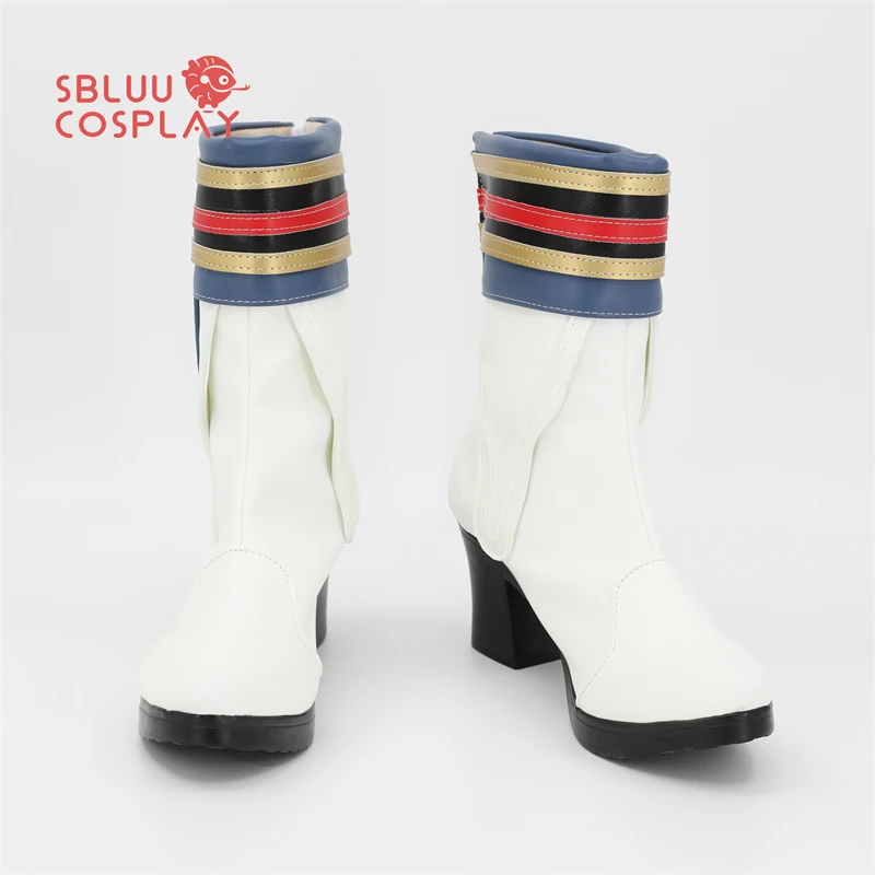 

SBluuCosplay Honkai Impact 3 Theresa Apocalypse Cosplay Shoes Custom Made Boots