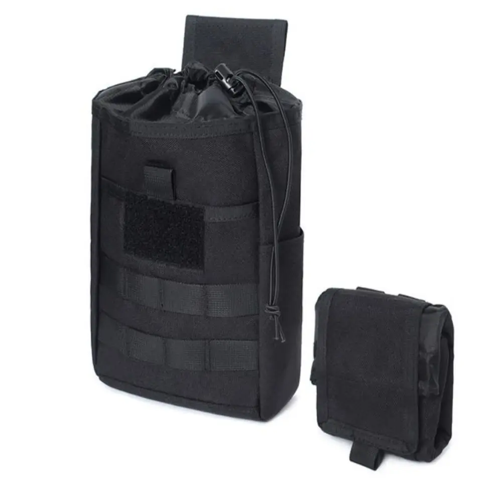 

Portable Foldable Mag Dump Pouch Roll Up Unisex Man Waist Bag Camping Pack Mag Carrier Belt Pack Outdoor Accessories
