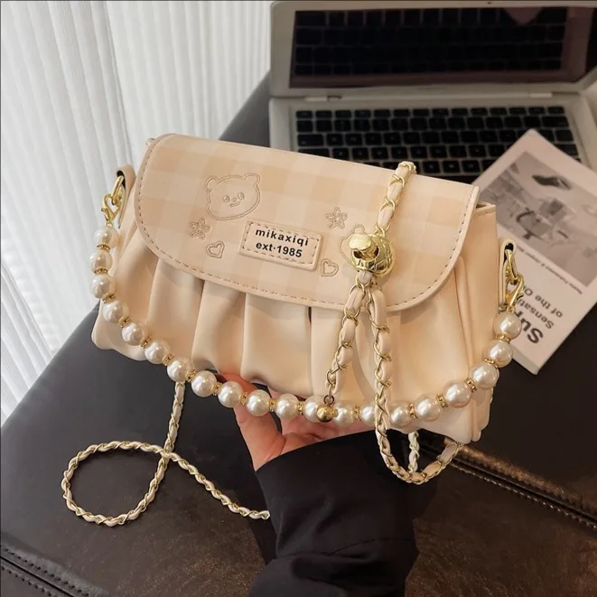 

2025 Новая модная женская сумка-тоут с ремешком-цепочкой, дизайнерская роскошная сумка для женщин, стильная сумка через плечо