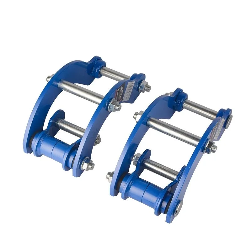 Embers For Isuzu 2012-2019 D-MAX Front / Rear Lift Kit 1'-2' Shock Absorbing Spacer Blue Car Tuning Accessories 1 Pair
