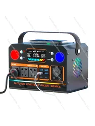 Mobile Outdoor Power Supply 220V Portable Large Capacity Live Broadcast with Socket