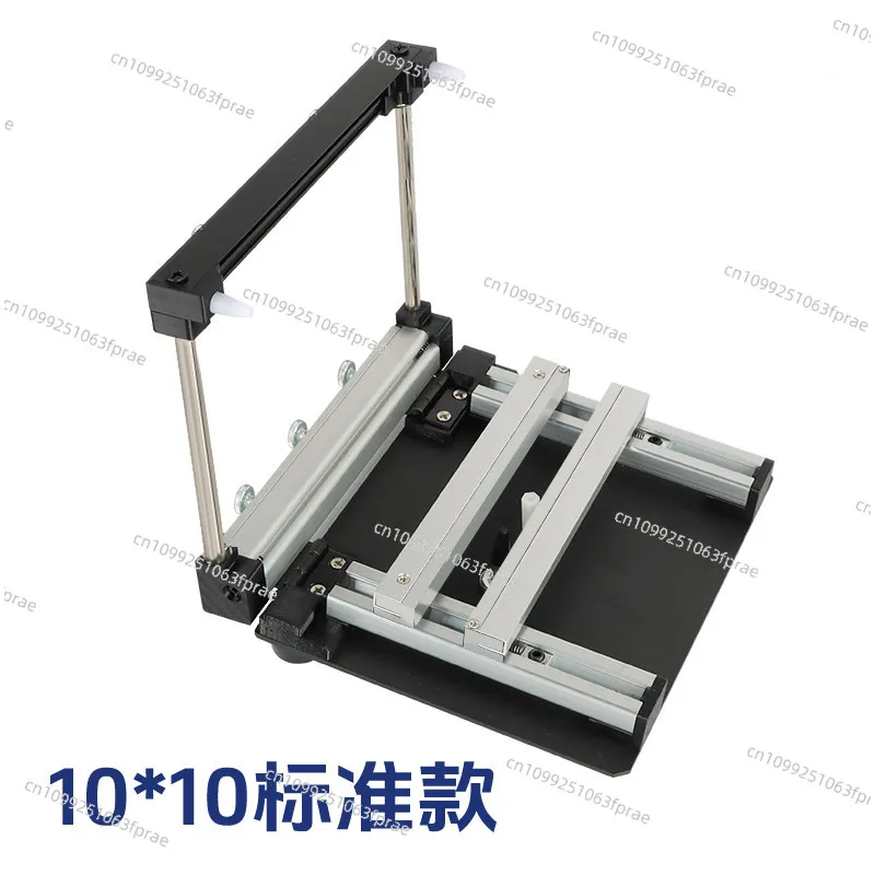 Stencil printing table Screen printing table smt manual printing 、Brush tin table