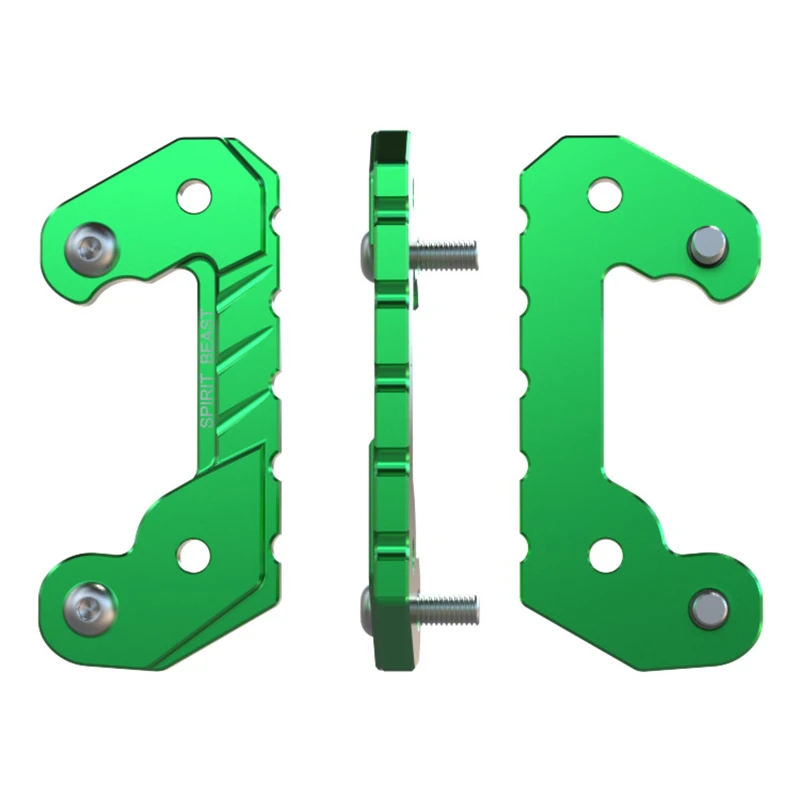 For Kawasaki Z400 Ninja 400 Motorcycle Foot Pedal Raising Bracket Accessories Front Pedal Heightening and Back Moving Bracket