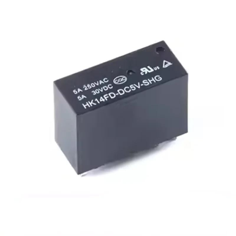 2pcs Power Relay HK14FD-DC5V-SHG HK14FD-DC12V-SHG HK14FD-DC24V-SHG 5A 250V 5V 12V 24V 8PIN