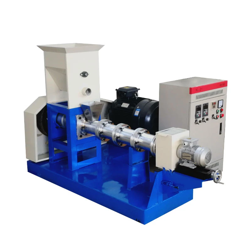 ized Small Fish Feed Pellet Extruder Manufacturing Machinery Make Machine Floating Plant