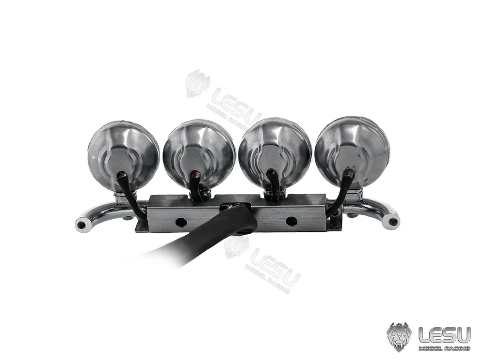 1/14 LKW-Fernsteuerungsspielzeug LED-Scheinwerfer Frontlicht S-1253 – Detail 11