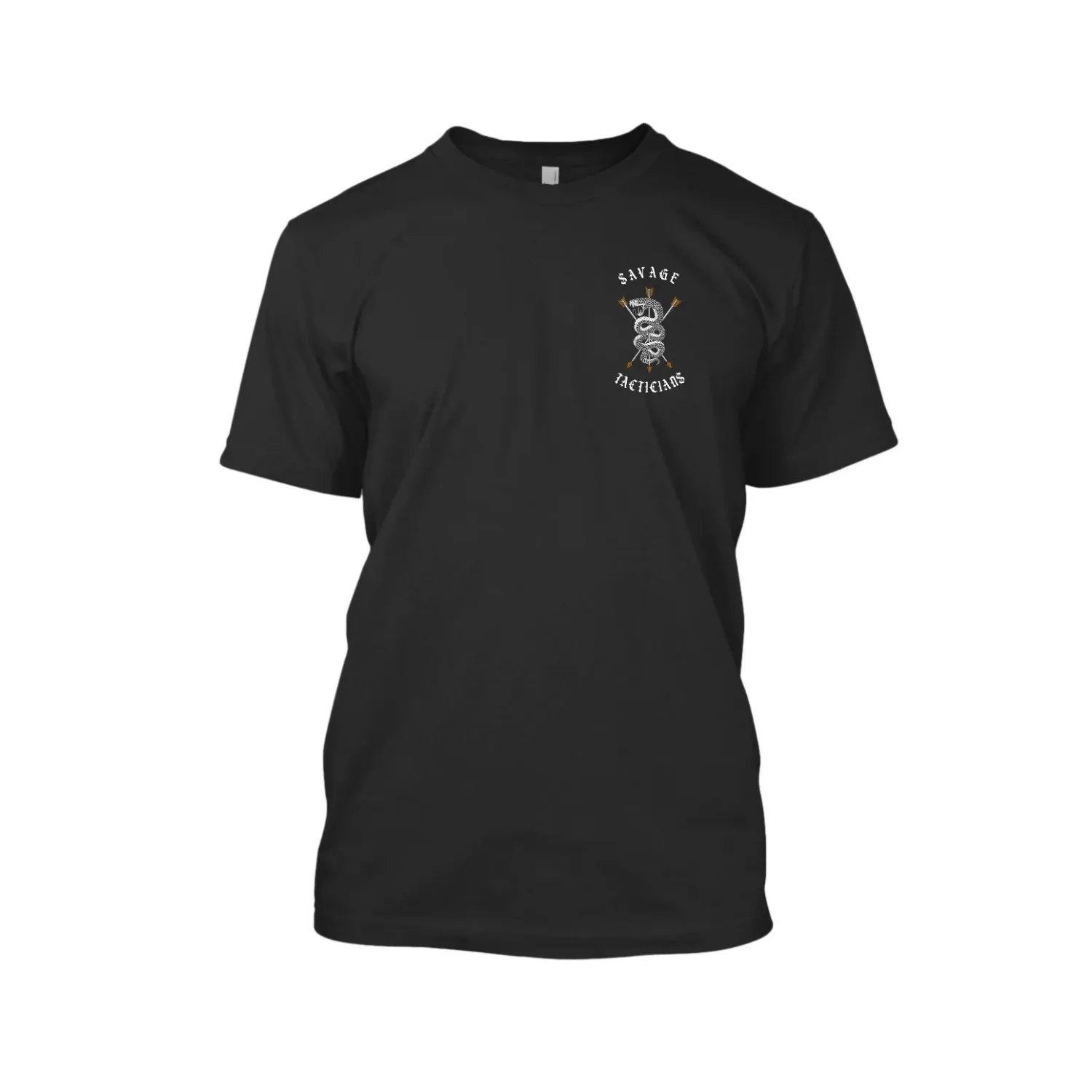 Men Clothes Oversize Tactical T-Shirts Streetwear 100% Cotton  Loose Tops Breathable Modern Tee Military Enthusiast view 3