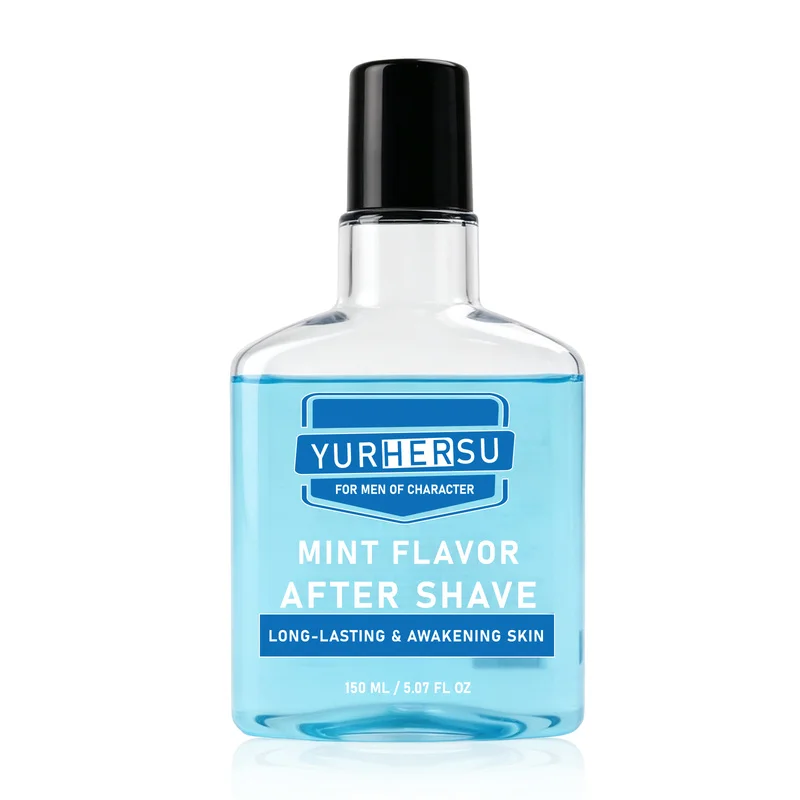 Mint After Shave Lotion – Refreshing Aftershave Toner for Men, Daily Hydrating Post-Shave Skin Care