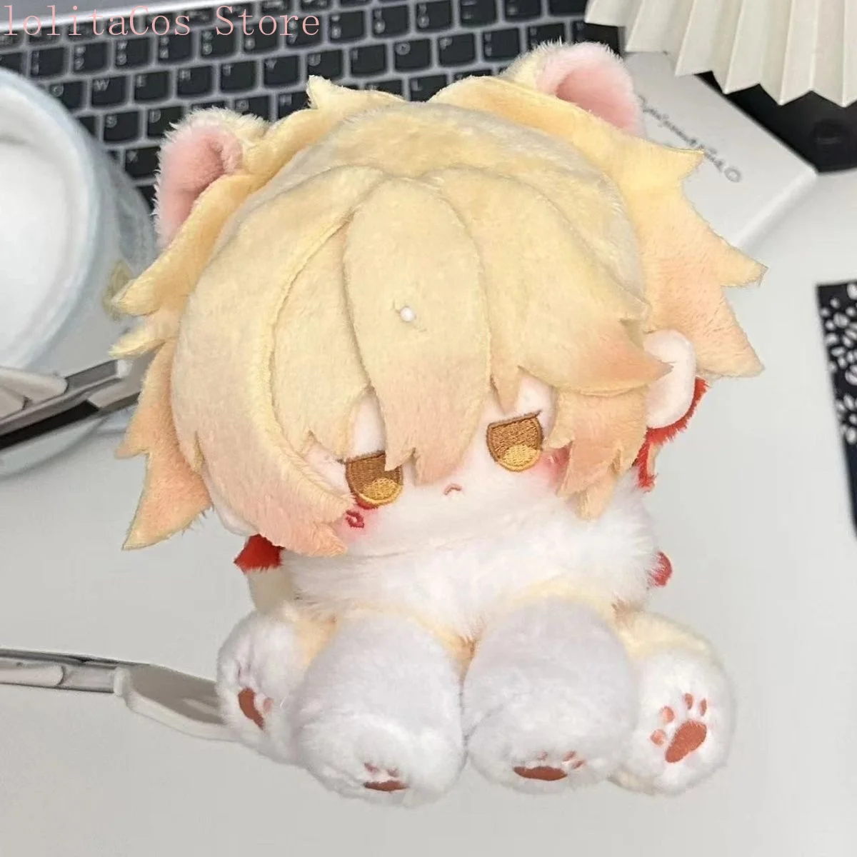 崩壊：スターレイル-マイデイ-アニメ-坐り姿のぬいぐるみ-コスプレ衣装-おもちゃ-コットン製フィギュア-マスコット-オーナメント-誕生日プレゼント-クリスマス