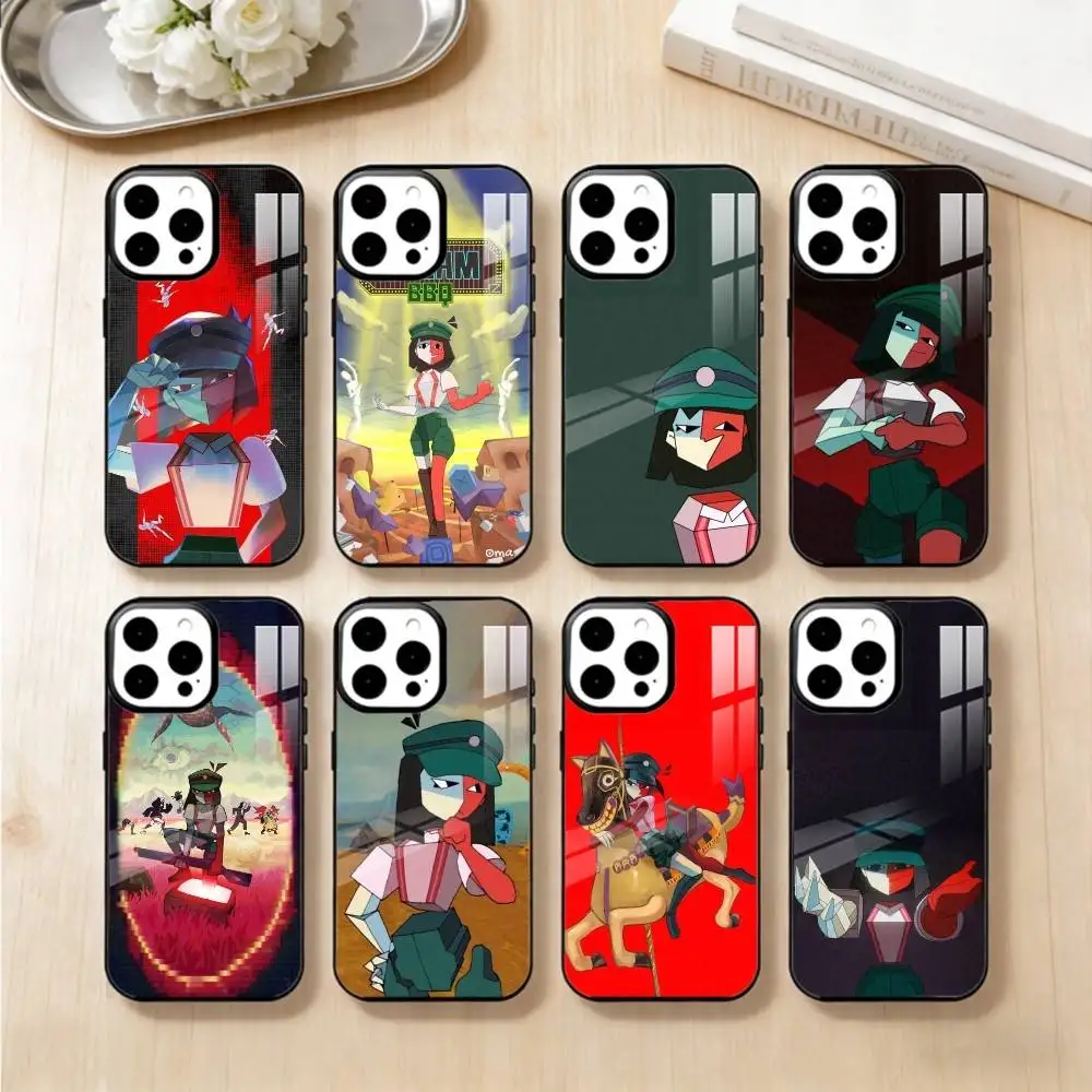 

Чехол для телефона E-ENA Dream BBQ GAME для iPhone 17, 16, 15, 14, 13, Pro, Max, Plus, магнитный, для беспроводной зарядки Magsafe