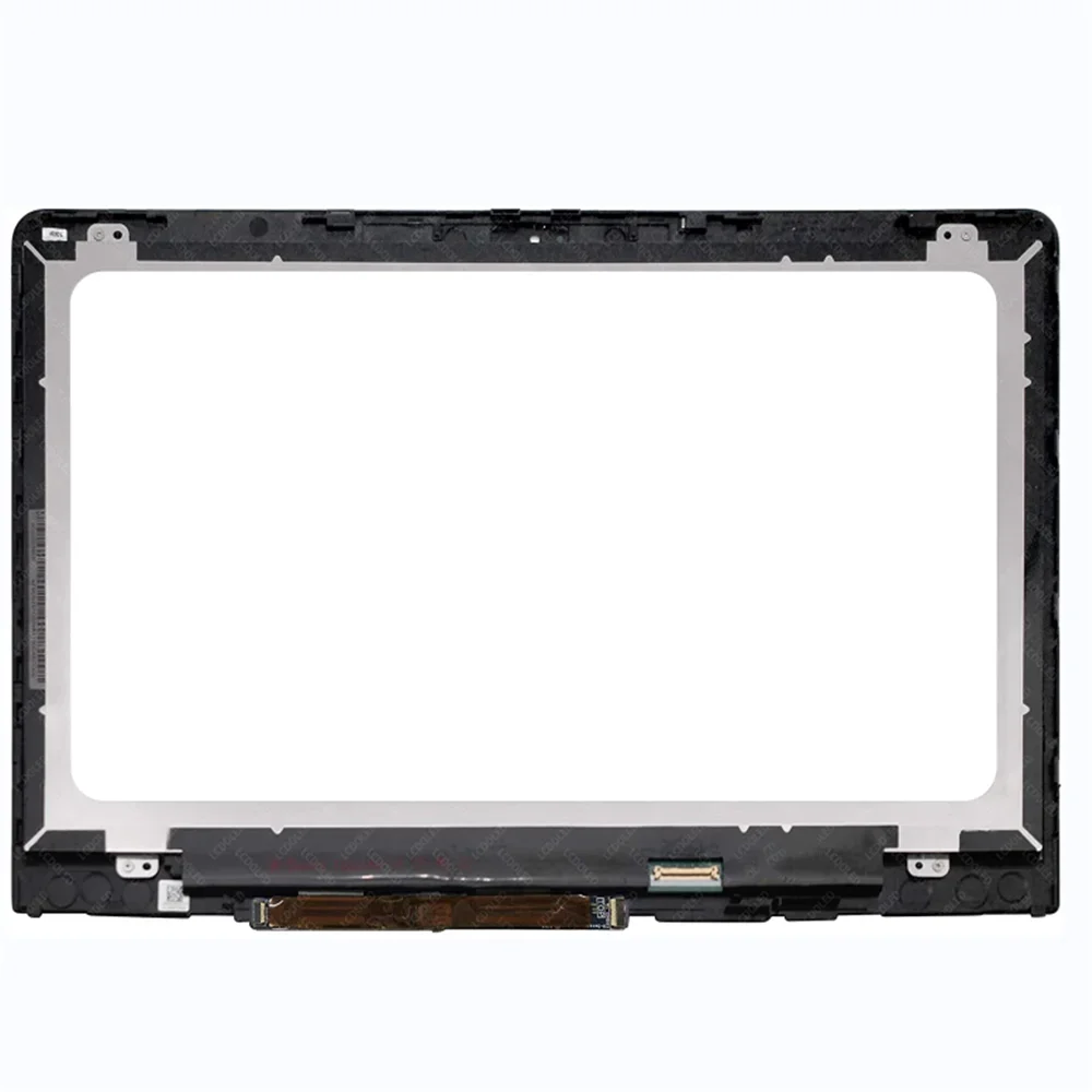 for HP Pavilion x360 m 14m-ba 14m-ba000 14m-ba100 14 inch  FHD 1080P IPS LCD Display Touch Screen Digitizer Assembly Bezel