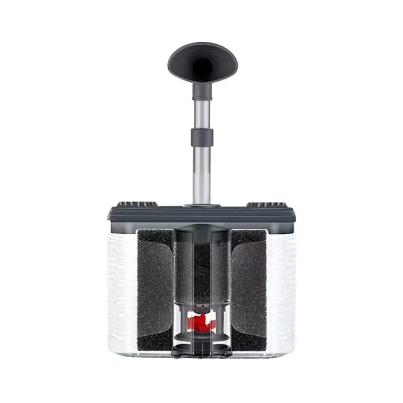 

6 in 1 Aquarium Built-in Filter Pneumatic Suction air Lift Oxygenation Water Goblin YA-8465