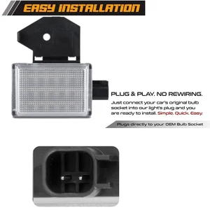 1x geführt unter der Motorhaube des Höflichkeitslichts für Dodge Ram 1500 2500 3500 Dakota Durango Ladegerät Intrepid Jeep Grand Cherokee Wrangler Hauptverkäufe von Dakota Lantern - №2