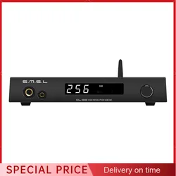 SMSL DL100 오디오 DAC CS43131 OPA1612 XU316 MQA-CD DSD256 32비트 768kHz HDMI ARC 지원 헤드폰