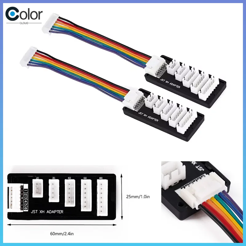 Jst-Xh 2S-6S 3S Bal…