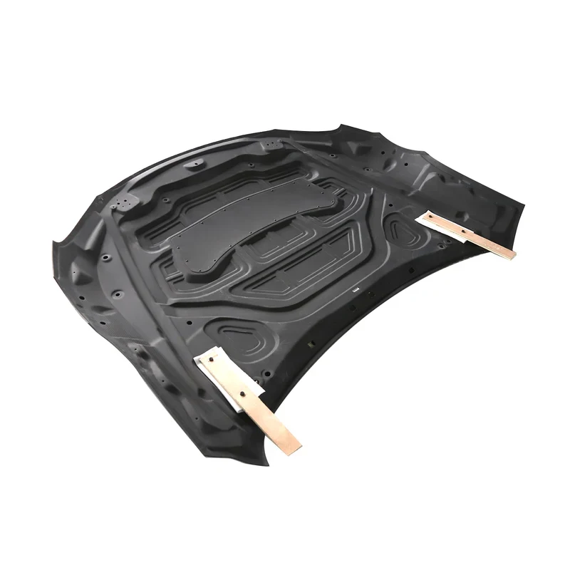 High Quality Dry Carbon Fiber Engine Hood Bonnet for Supra GR A90 A91 MKV MK5 J29 2019-2021 - view 3